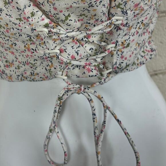 Princess Polly Botanic Road Floral Top size 6 - Picture 5 of 10